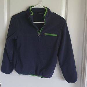 Boys Pull Over Fleece  Jacket